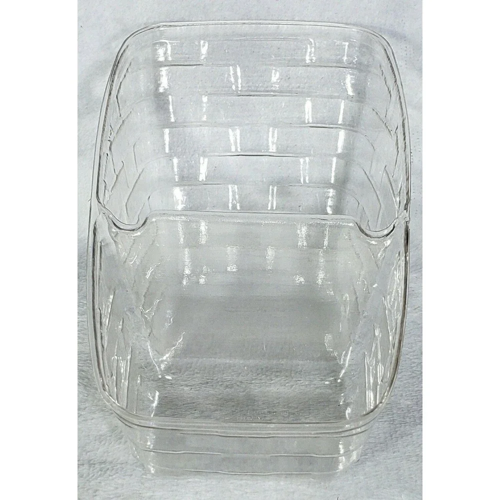 Longaberger 1996 All-American Summertime Basket: 18911 W/Liner, Dual Protector